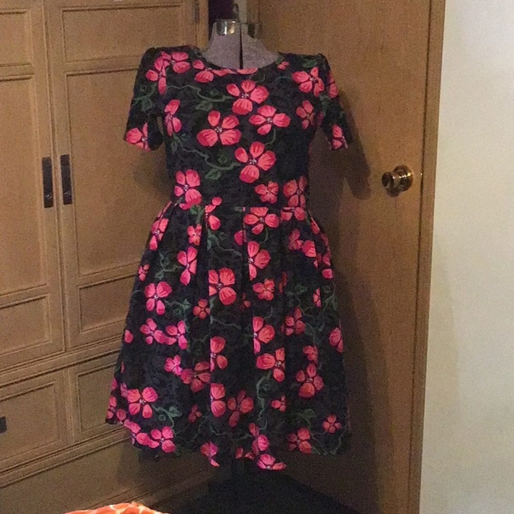 LuLaRoe Amelia Dress 2xl
